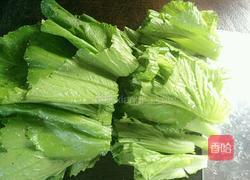 芥菜瘦肉汤的做法图解3