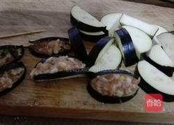 红烧茄盒的做法图解4