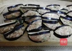 红烧茄盒的做法图解5