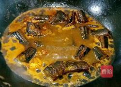 蒜子红烧黄鳝的做法图解5