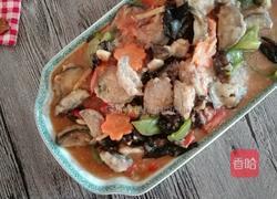 红烧茄盒的做法图解21