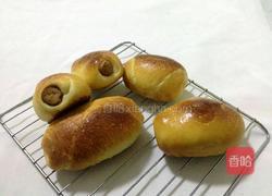 香肠面包的做法图解12