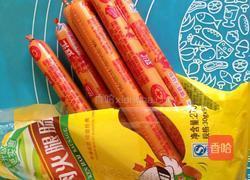 香肠面包的做法图解4