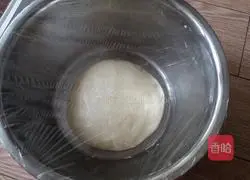 Illustration of how to make butter roll bread 8