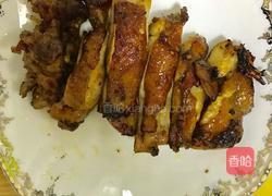 蜜汁鸡排的做法图解4