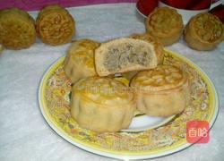 广式绿豆沙月饼的做法图解15