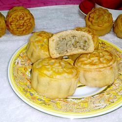 广式绿豆沙月饼的做法[图]