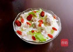 冬至羊肉稀饭的做法图解7