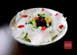 冬日寻莲问柳的做法图解8