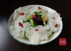 冬日寻莲问柳的做法图解7