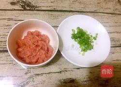 肉末蒸蛋的做法图解2