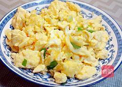 香葱炒鲜鸭蛋的做法图解8