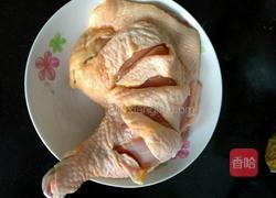 清蒸鸡腿的做法图解3