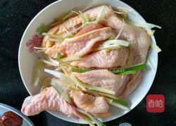 清蒸鸡腿的做法图解7