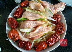 清蒸鸡腿的做法图解8