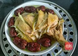 清蒸鸡腿的做法图解12