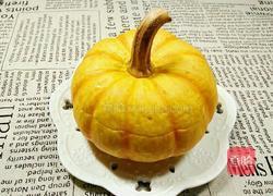 太阳瓜奶香布丁的做法图解7