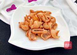 溜肥肠（老家吃法）的做法图解10