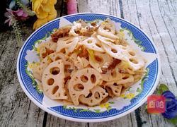 家常炒藕片的做法图解8