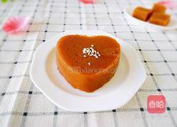 爱心山楂糕的做法图解1