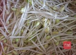 豆芽炒牛肉的做法图解1