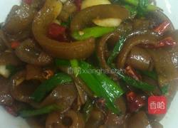 麻辣蒜香猪皮的做法图解5