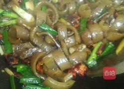 麻辣蒜香猪皮的做法图解4