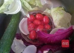 清爽大拌菜的做法图解1