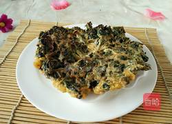 香椿鸡蛋饼的做法图解7