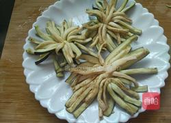 菊花茄子的做法图解6