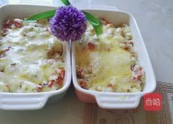 芝士焗饭的做法图解8