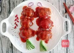 糖醋灯笼茄盒的做法图解17
