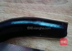 糖醋灯笼茄盒的做法图解3