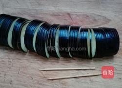 糖醋灯笼茄盒的做法图解5