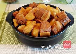 五花肉煨茨菇的做法图解10