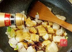 五花肉煨茨菇的做法图解7