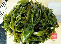 辣炒海带丝的做法图解2