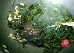 辣炒海带丝的做法图解6