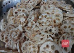 辣鲜莲藕片的做法图解6