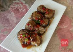 香菇塞肉的做法图解7