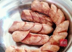 烤火腿肠 烤肠的做法图解3
