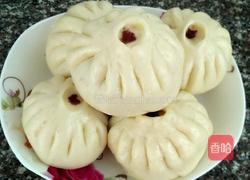 豆沙包子的做法图解11