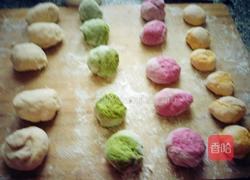 五彩花卷的做法图解8