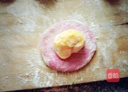 五彩梅花饼的做法图解3