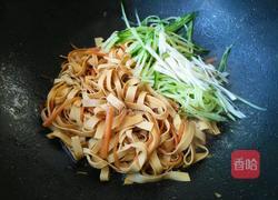 酱汁千张的做法图解8