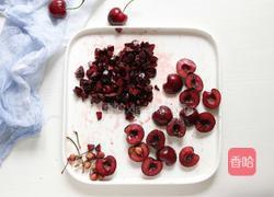 樱桃酸奶冻芝士的做法图解3