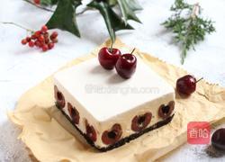 樱桃酸奶冻芝士的做法图解13