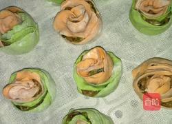 蒸的玫瑰花的做法图解5