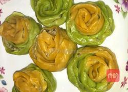 蒸的玫瑰花的做法图解6