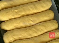 南瓜排包的做法图解6